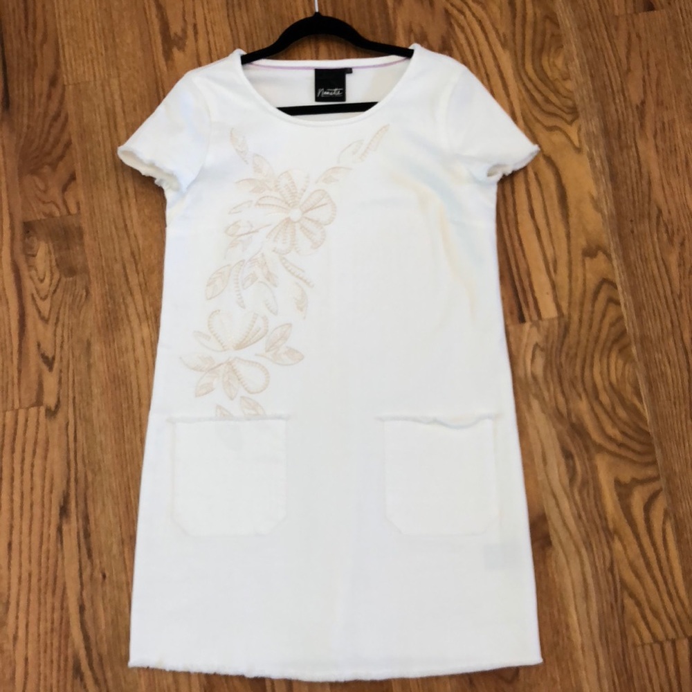 Nanette Lepore "One A Day" stretch-denim dress